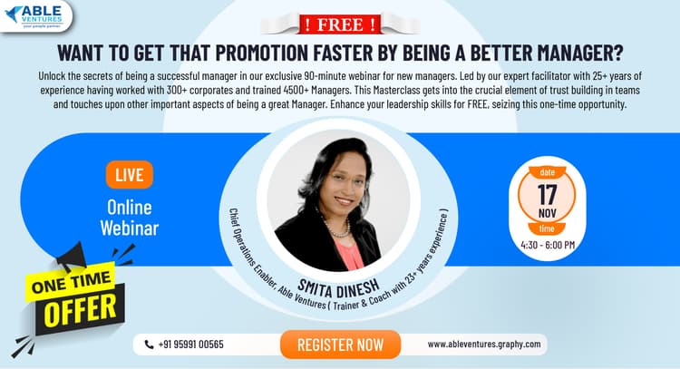 livesession | Webinar: Want to get that Promotion faster by being a better Manager?